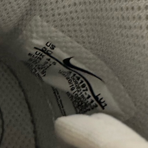 Mike Air Force white 5c Toddler - Picture 6 of 6